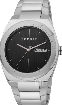 Strike Svart/Stål Ø42 mm