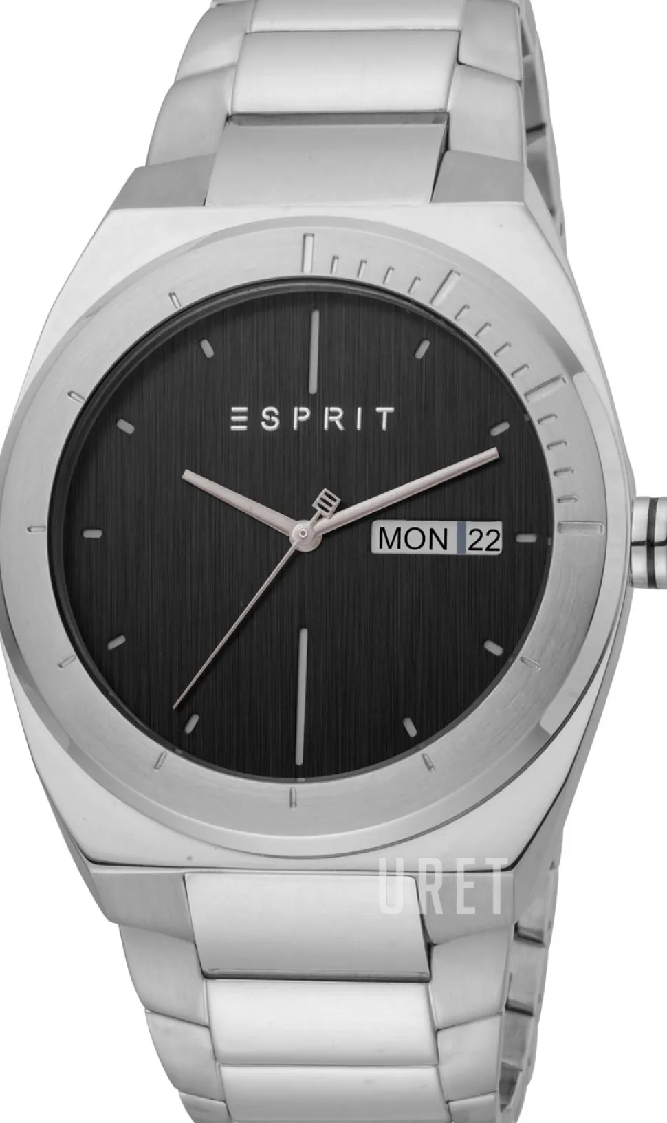 Strike Svart/Stål Ø42 mm