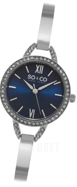 Studio Blå/Stål Ø30 mm