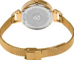 Studio Champagnefärgad/Gulguldtonat stål Ø32 mm