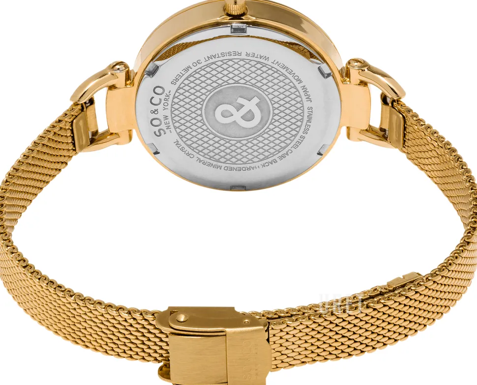 Studio Champagnefärgad/Gulguldtonat stål Ø32 mm