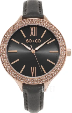 Studio Grå/Läder Ø38 mm