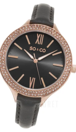 Studio Grå/Läder Ø38 mm