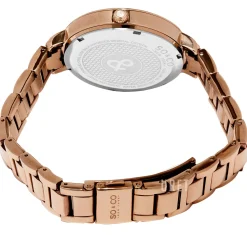 Studio Roséguldstonad/Roséguldstonat stål Ø38 mm