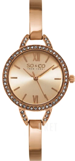 Studio Roséguldstonad/Roséguldstonat stål Ø30 mm