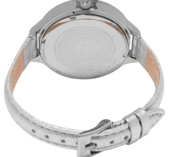 Studio Silverfärgad/Läder Ø38 mm