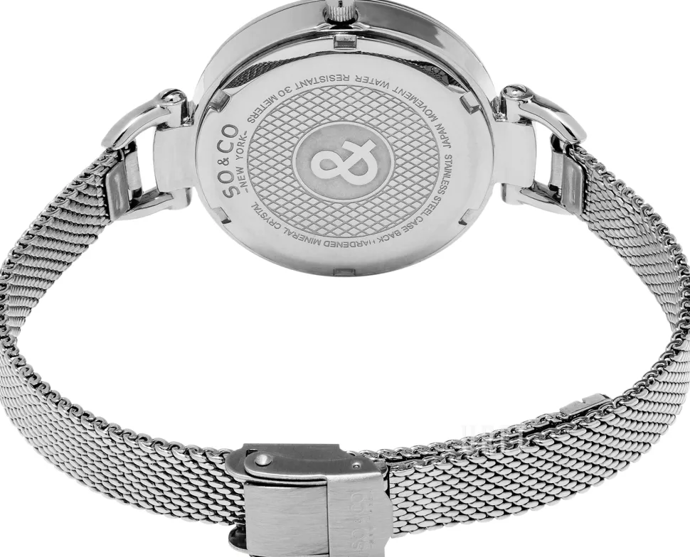 Studio Silverfärgad/Stål Ø32 mm