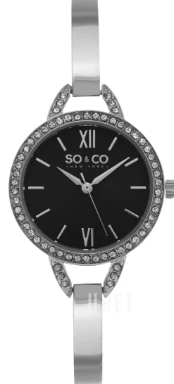 Studio Svart/Stål Ø30 mm