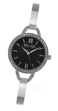 Studio Svart/Stål Ø30 mm