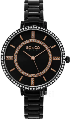 Studio Svart/Stål Ø38 mm