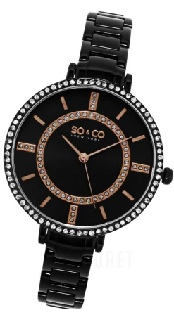 Studio Svart/Stål Ø38 mm