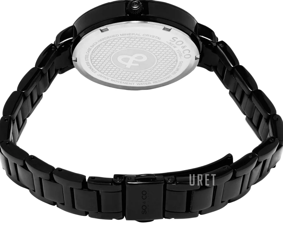 Studio Svart/Stål Ø38 mm