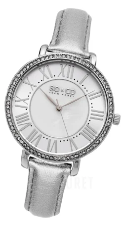 Studio Vit/Läder Ø36 mm