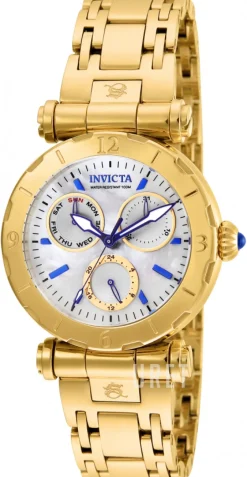 Subaqua Vit/Gulguldtonat stål Ø37 mm