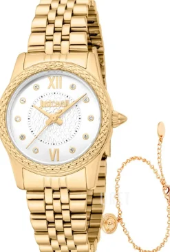 Sublime Animalier Vit/Gulguldtonat stål Ø30 mm