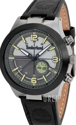 Sullivan Svart/Läder Ø44 mm