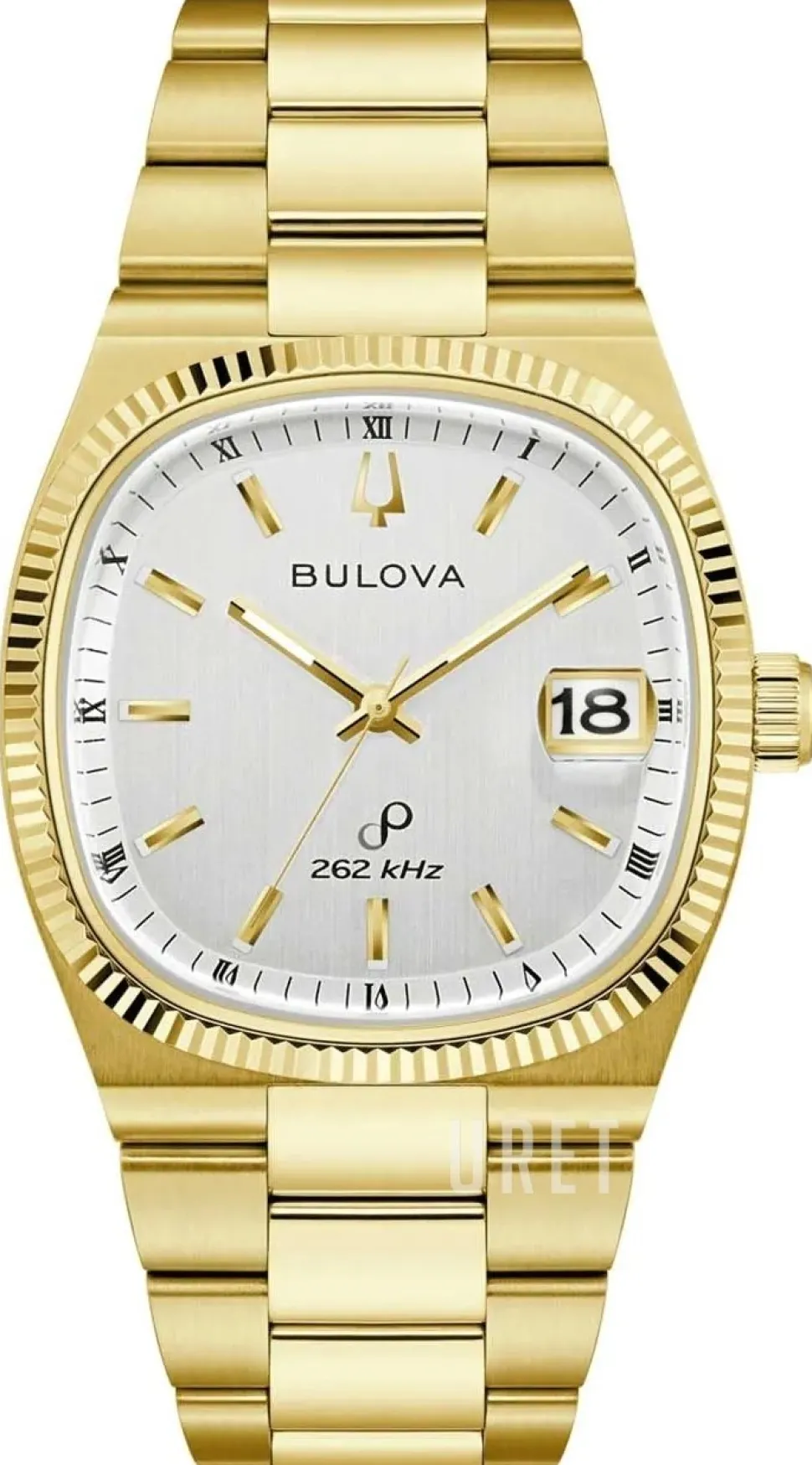 Super Seville Silverfärgad/Guldtonat stål Ø38 mm