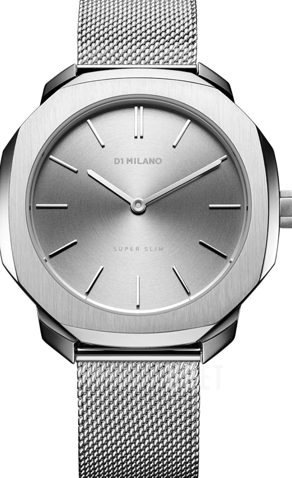 Super Slim Silverfärgad/Stål Ø36 mm