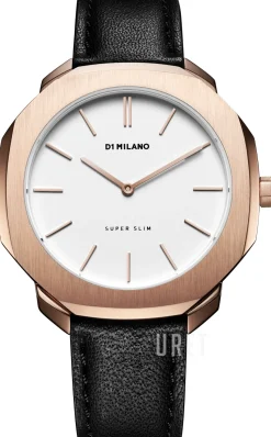 Super Slim Vit/Läder Ø36 mm