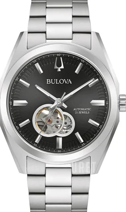 Surveyor Svart/Stål Ø44 mm