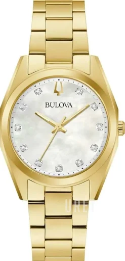 Surveyor Vit/Guldtonat stål Ø31 mm