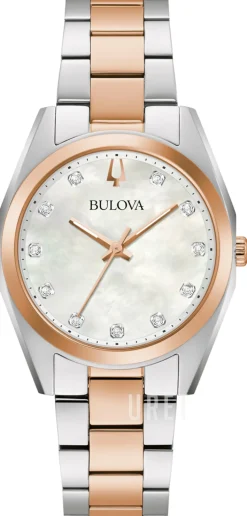 Surveyor Vit/Roséguldstonat stål Ø30.5 mm