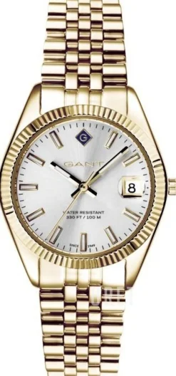 Sussex Silverfärgad/Gulguldtonat stål Ø28 mm