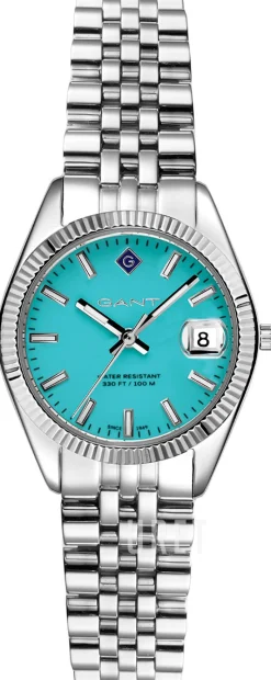 Sussex Turkos/Stål Ø28 mm