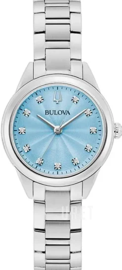 Sutton Blå/Stål Ø28 mm