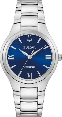 Sutton Blå/Stål Ø34 mm