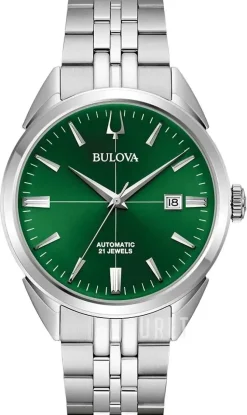 Sutton Grön/Stål Ø41.5 mm