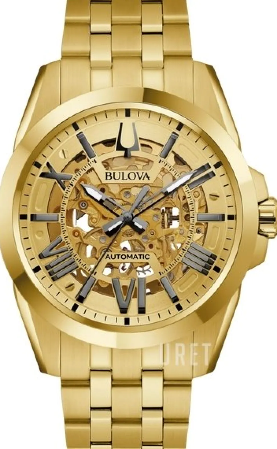 Sutton Guldtonad/Guldtonat stål Ø43 mm