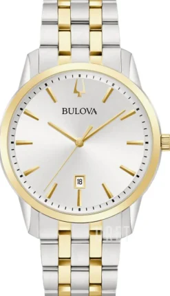 Sutton Silverfärgad/Gulguldtonat stål Ø40 mm