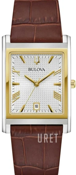 Sutton Silverfärgad/Läder Ø29 mm