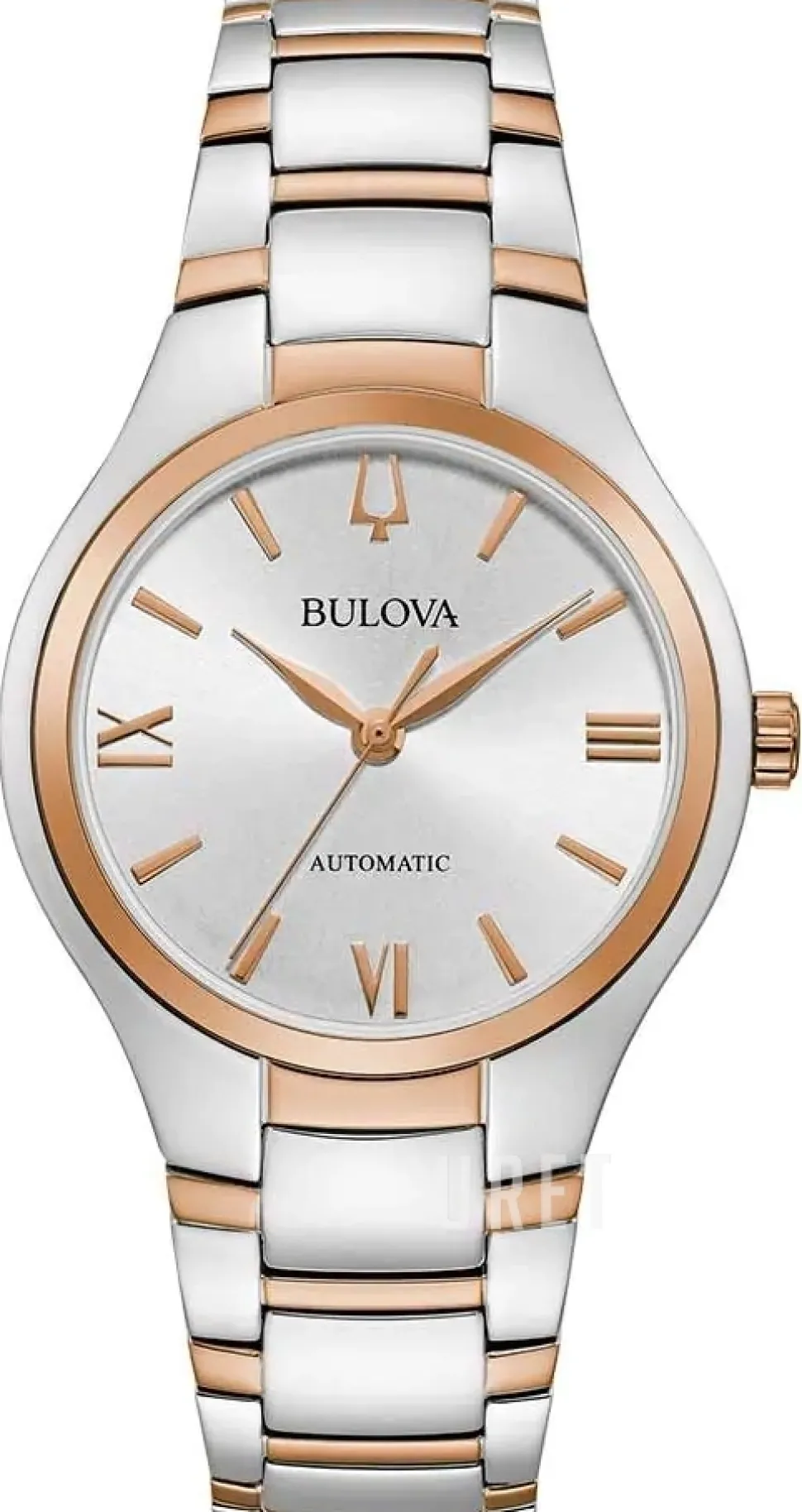 Sutton Silverfärgad/Roséguldstonat stål Ø34 mm