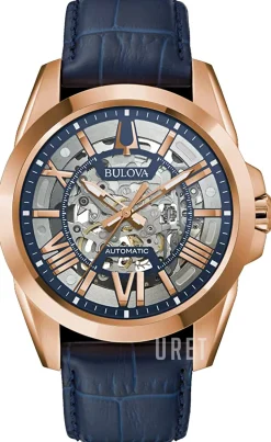 Sutton Skelettskuren/Läder Ø43 mm