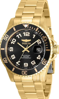 Svart/Gulguldtonat stål Ø40 mm