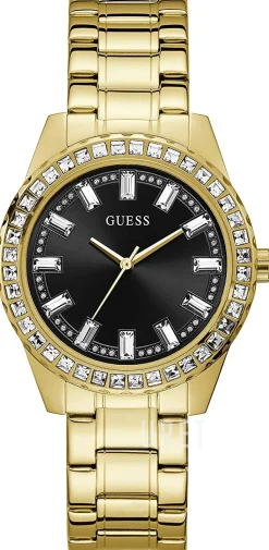 Svart/Gulguldtonat stål Ø38 mm