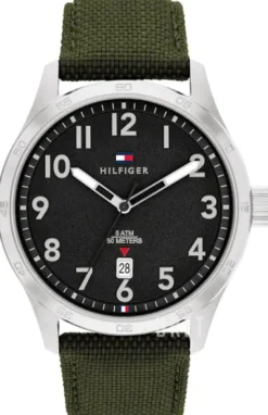 Svart/Läder Ø43 mm