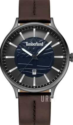 Svart/Läder Ø43 mm