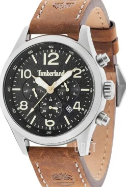 Svart/Läder Ø46 mm