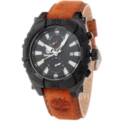 Svart/Läder Ø45 mm