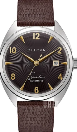 Svart/Läder Ø41 mm