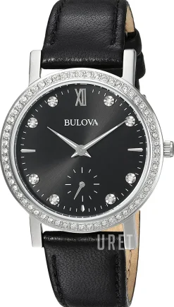 Svart/Läder Ø32 mm