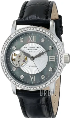 Svart/Läder Ø34 mm