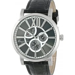 Svart/Läder Ø44 mm