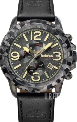 Svart/Läder Ø46 mm