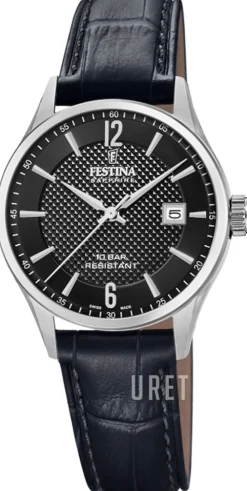 Svart/Läder Ø29 mm