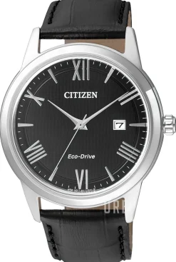 Svart/Läder Ø40 mm