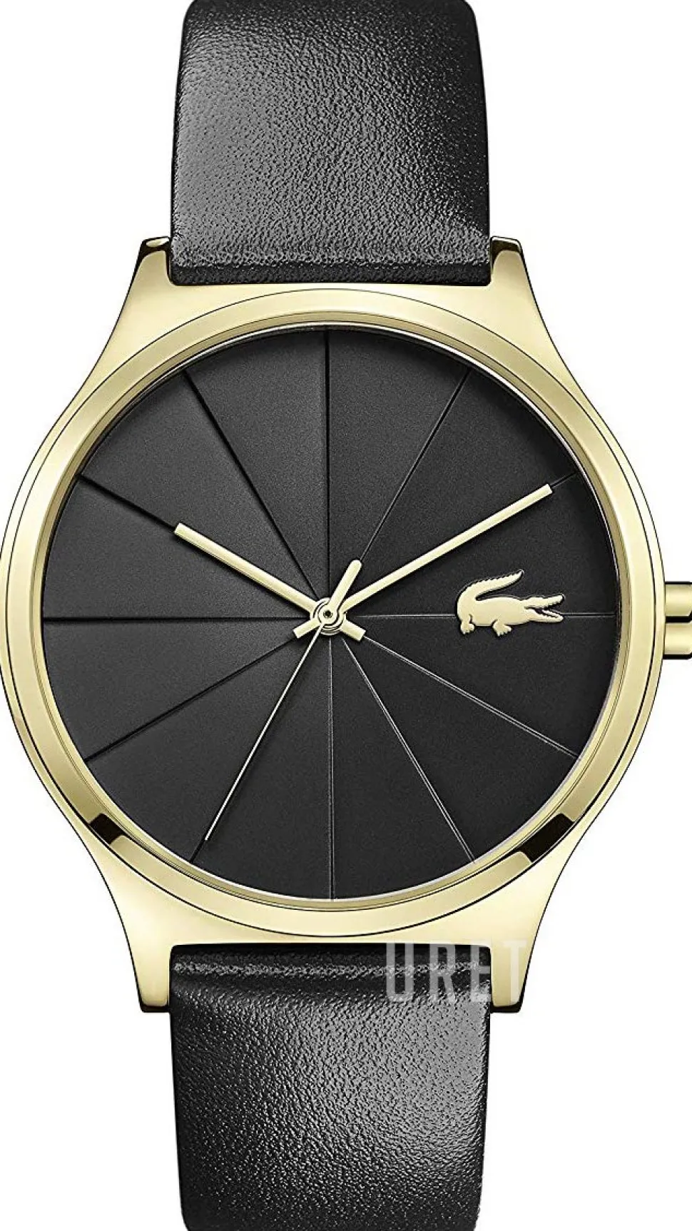 Svart/Läder Ø38 mm